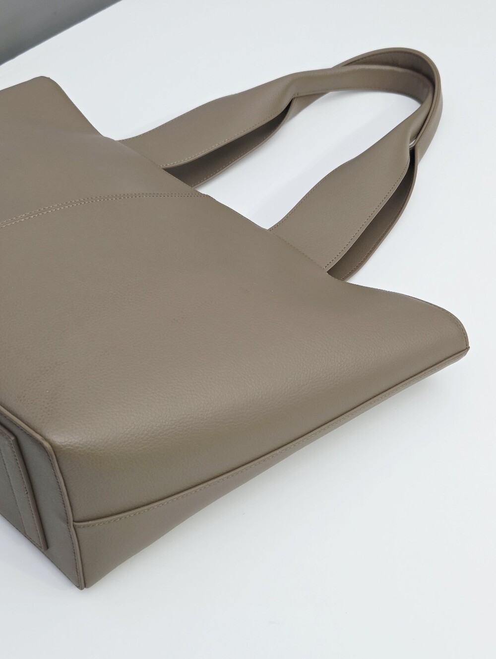 EXCELLENT FREJA LAFAYETTE TOTE BAG - TAUPE - Picture 5 of 13